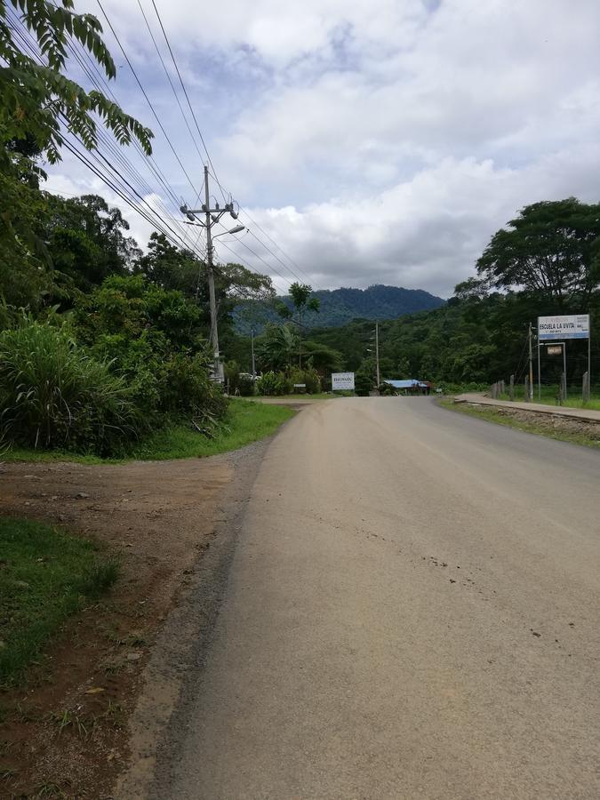 Hospedaje El Bosquecito Uvita Exterior foto
