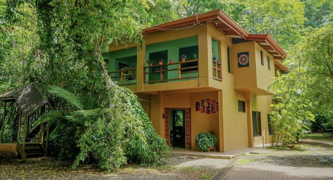 Hospedaje El Bosquecito Uvita Exterior foto